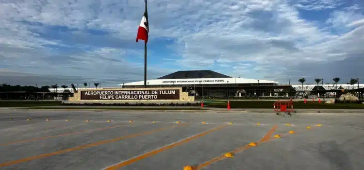 Tulum prepara su aeropuerto para ser destino clave en el Mundial 2026