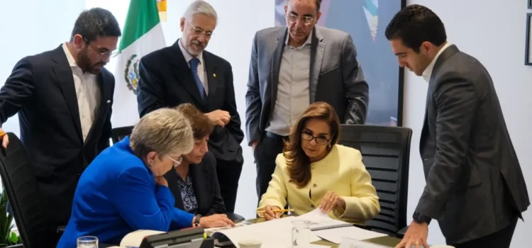 Mara Lezama y Alicia Bárcena revisan proyectos prioritarios en beneficio de Quintana Roo