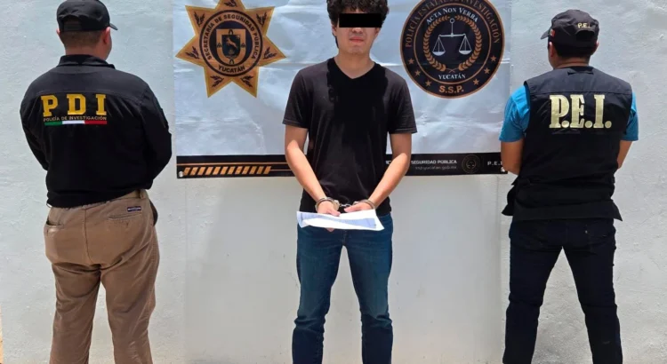 Capturan en Mérida a Arturo Antonio N., implicado en violación, violencia familiar y tentativa de feminicidio en Cancún