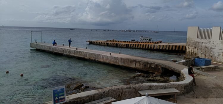 Suspenden provisionalmente proyecto del cuarto muelle en Cozumel