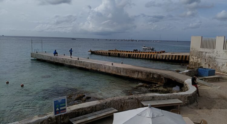 Suspenden provisionalmente proyecto del cuarto muelle en Cozumel