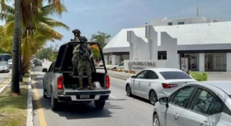 Procesan a cuatro personas por el asesinato e incineración de dos hombres en Cancún