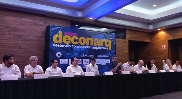 Más de 100 marcas participarán en Cancún en la Expo Deconarq 2025