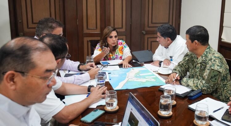 Refrendan la gobernadora de Quintana Roo y Grupo Mundo Maya acceso gratuito a las playas de Tulum