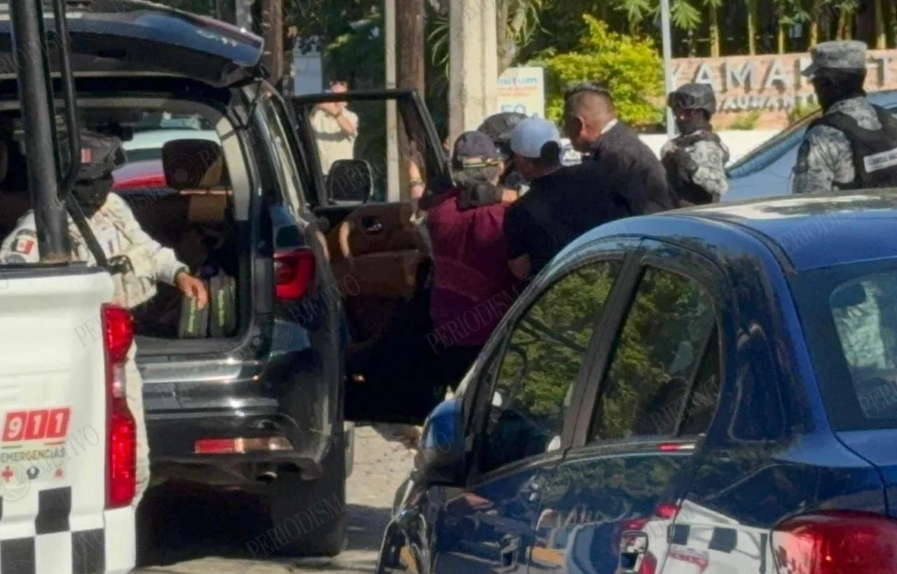 Detienen en Cancún a exdirector del grupo The Dolphin Company