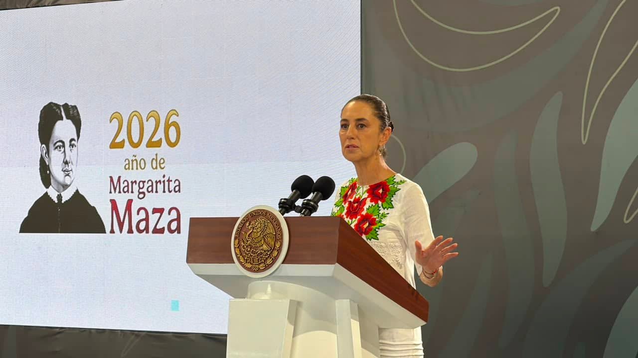 Sheinbaum anuncia plan integral para atender el sargazo en las playas de Quintana Roo